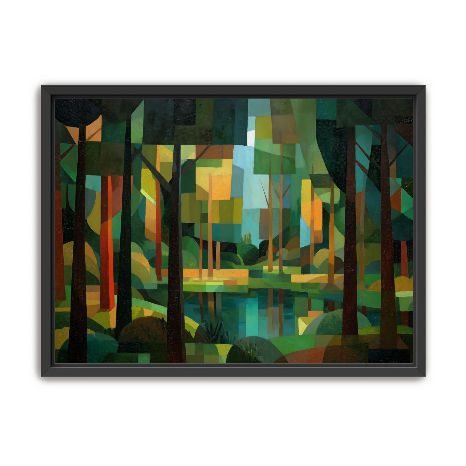 Geometric Trees and Light