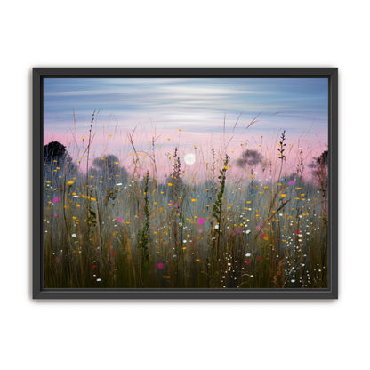 Wildflower Meadow at Moonrise