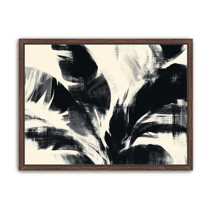 Black weight on off-white
