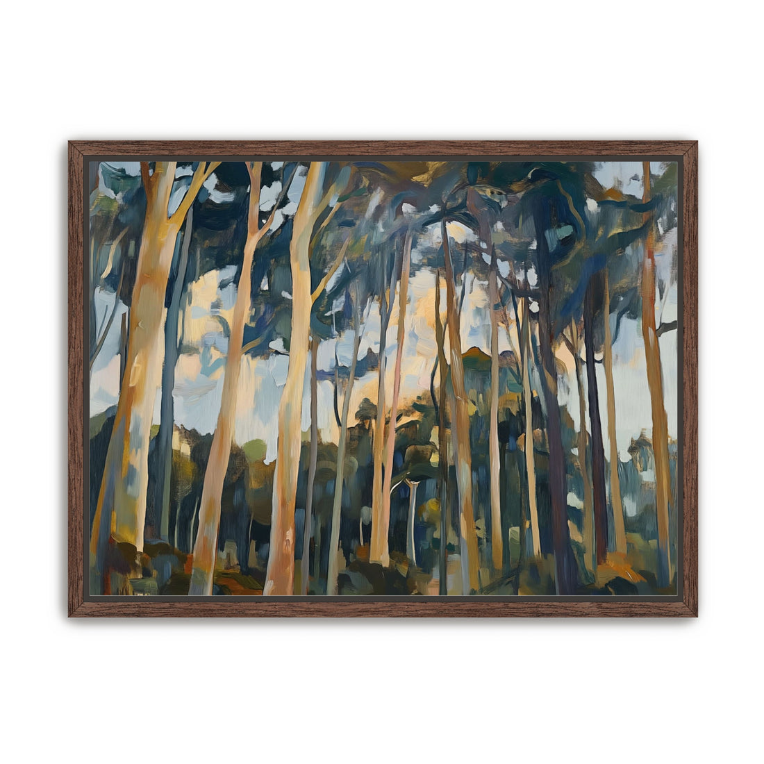 The Listening Woods