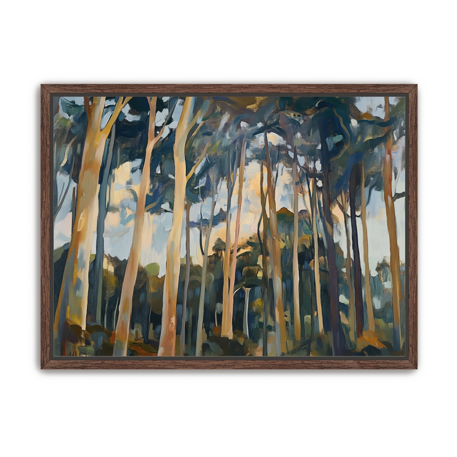 The Listening Woods