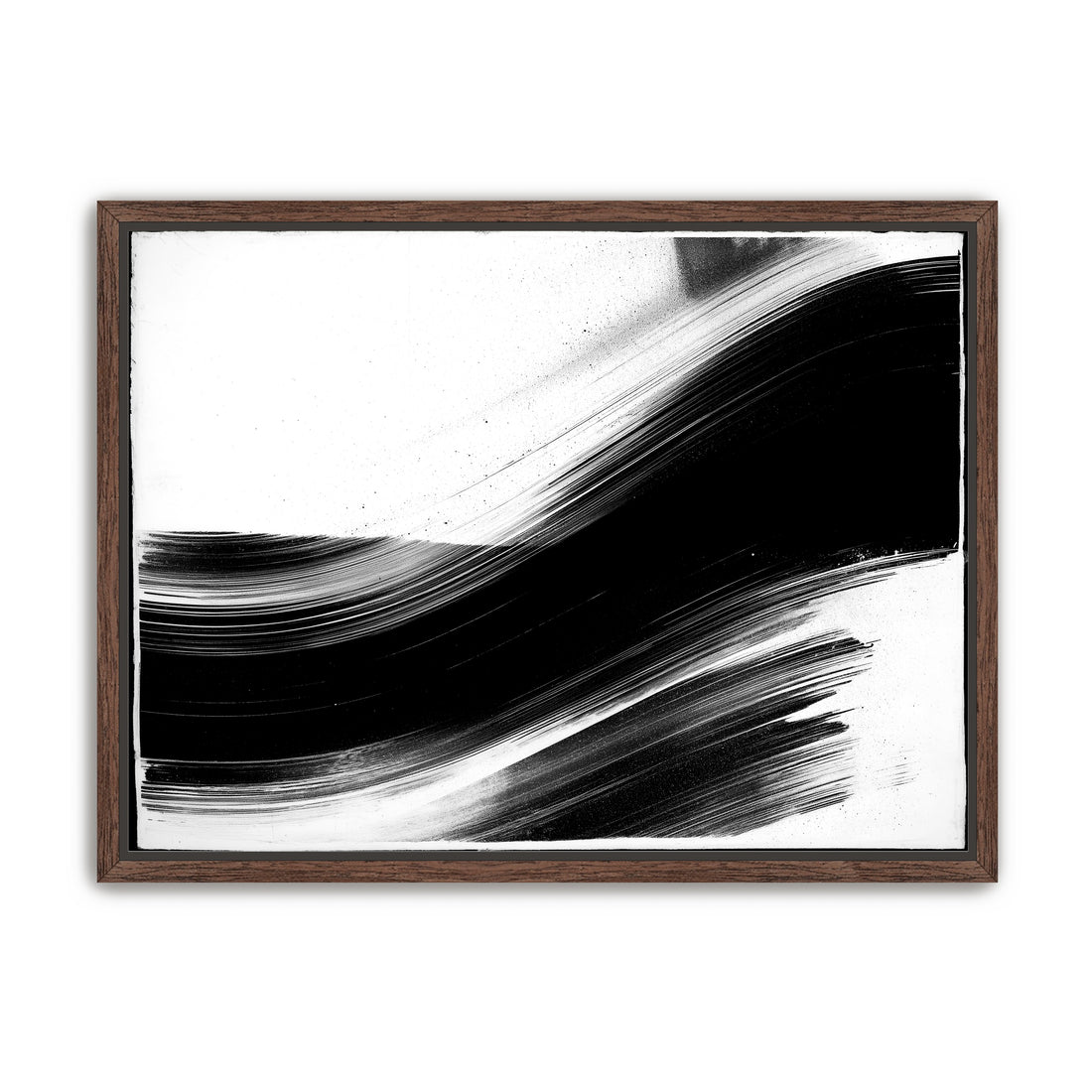 Black weight on white drift