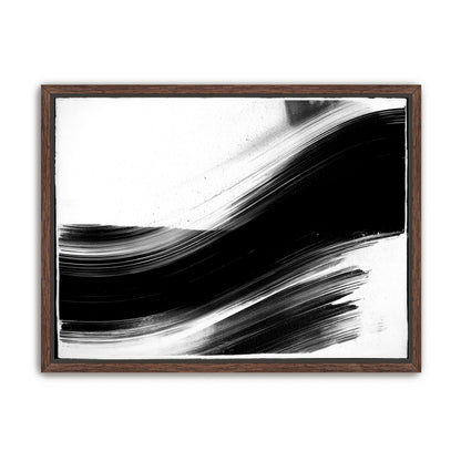 Black weight on white drift