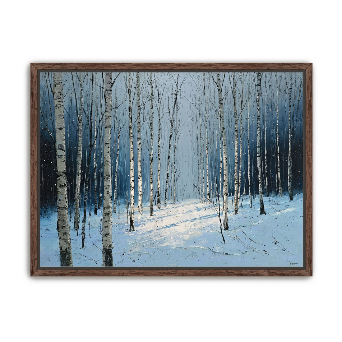 Winter Trees
