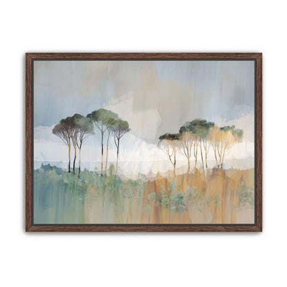 A Quiet Stand of Trees