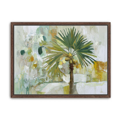 Wind Shaped Palm