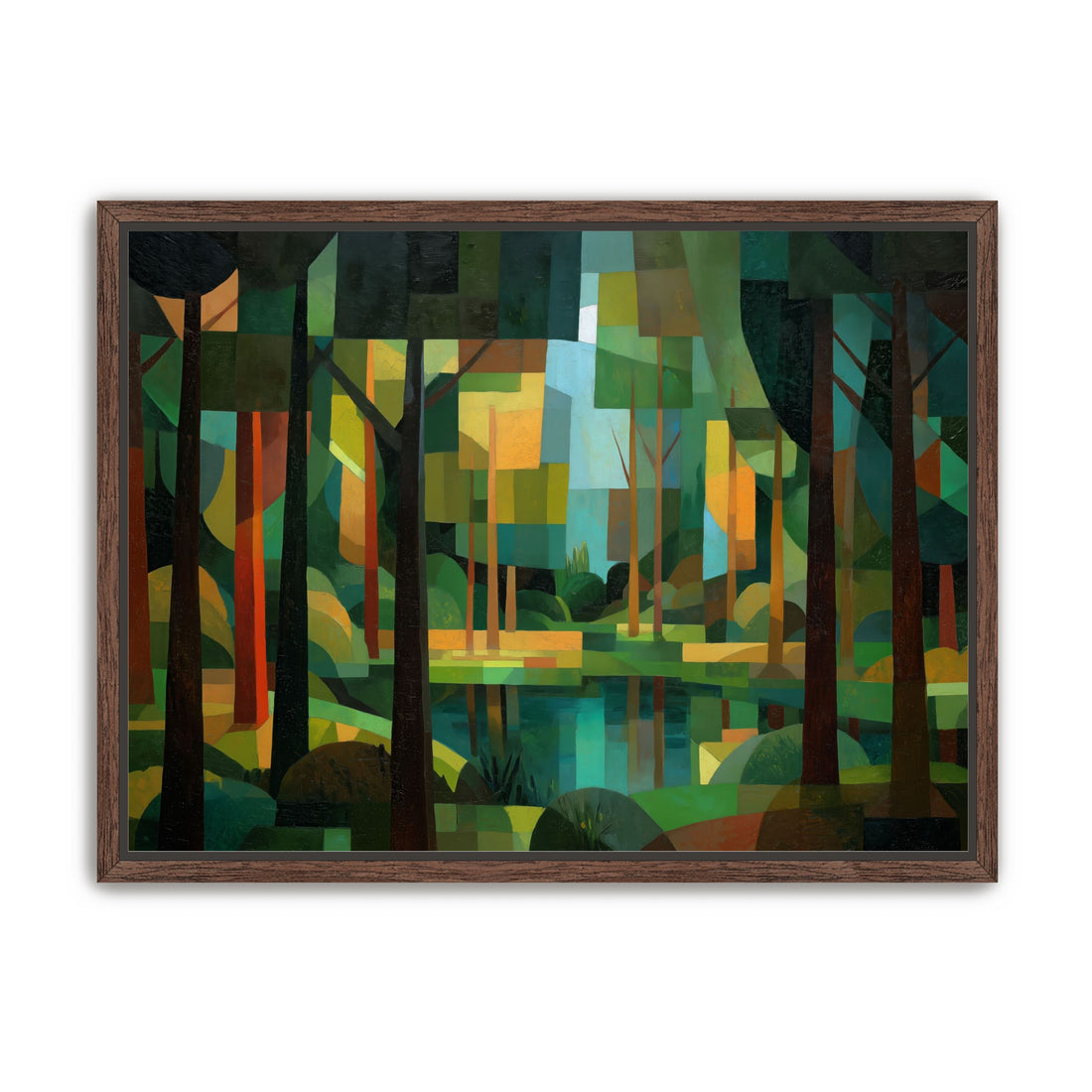 Geometric Trees and Light