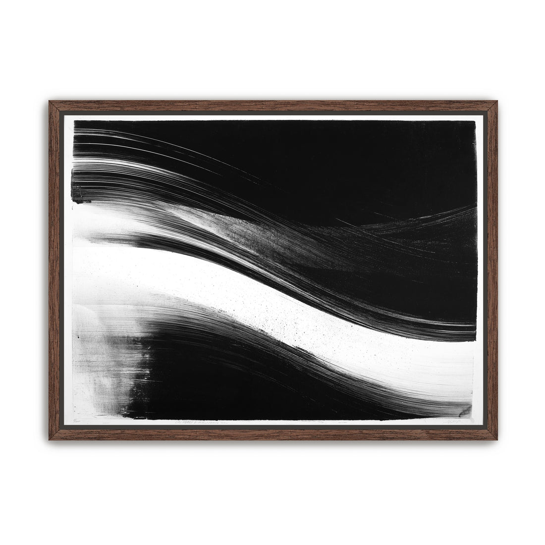 Pressure across a white band