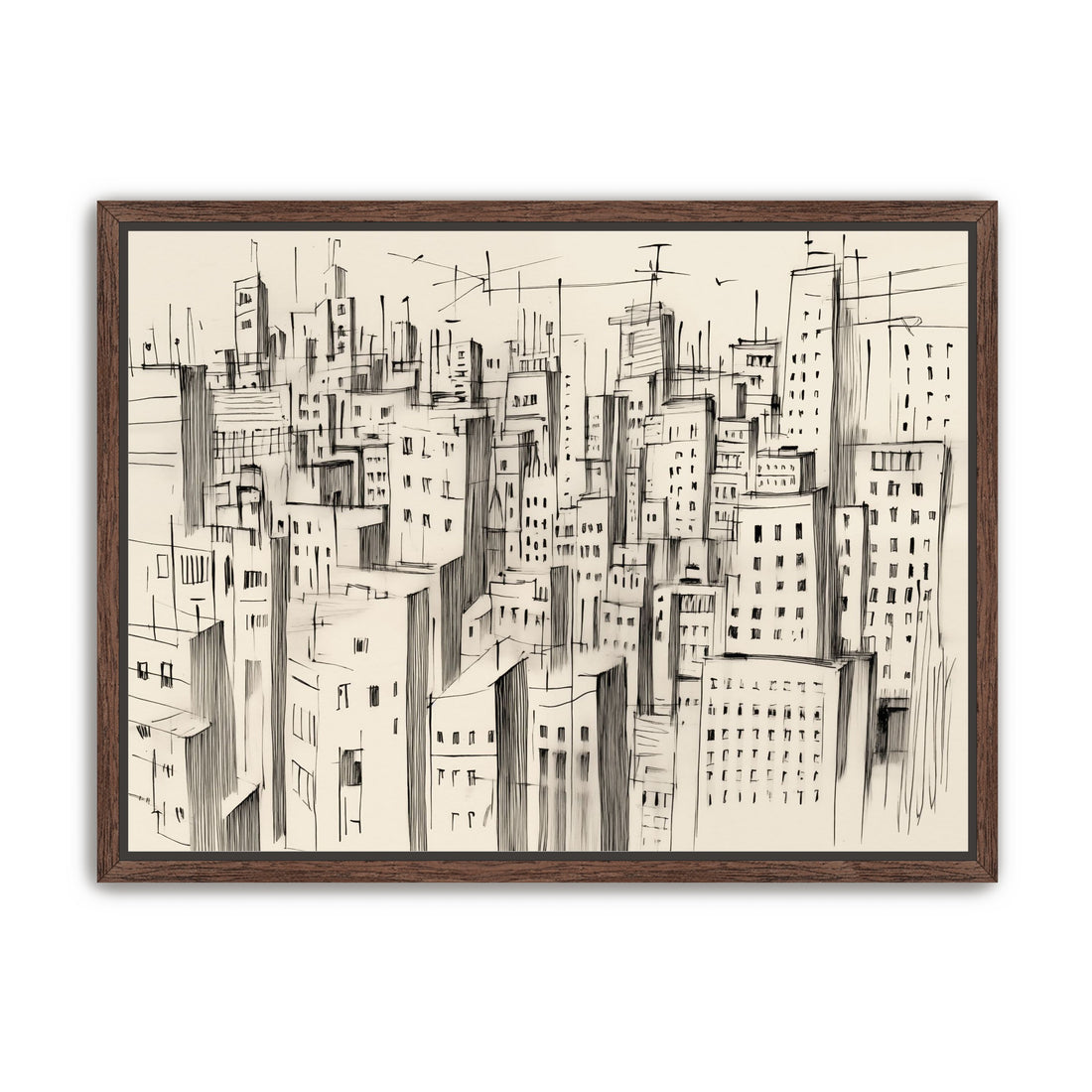 City Sketch 
