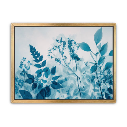 Translucent Layer of Leaves 