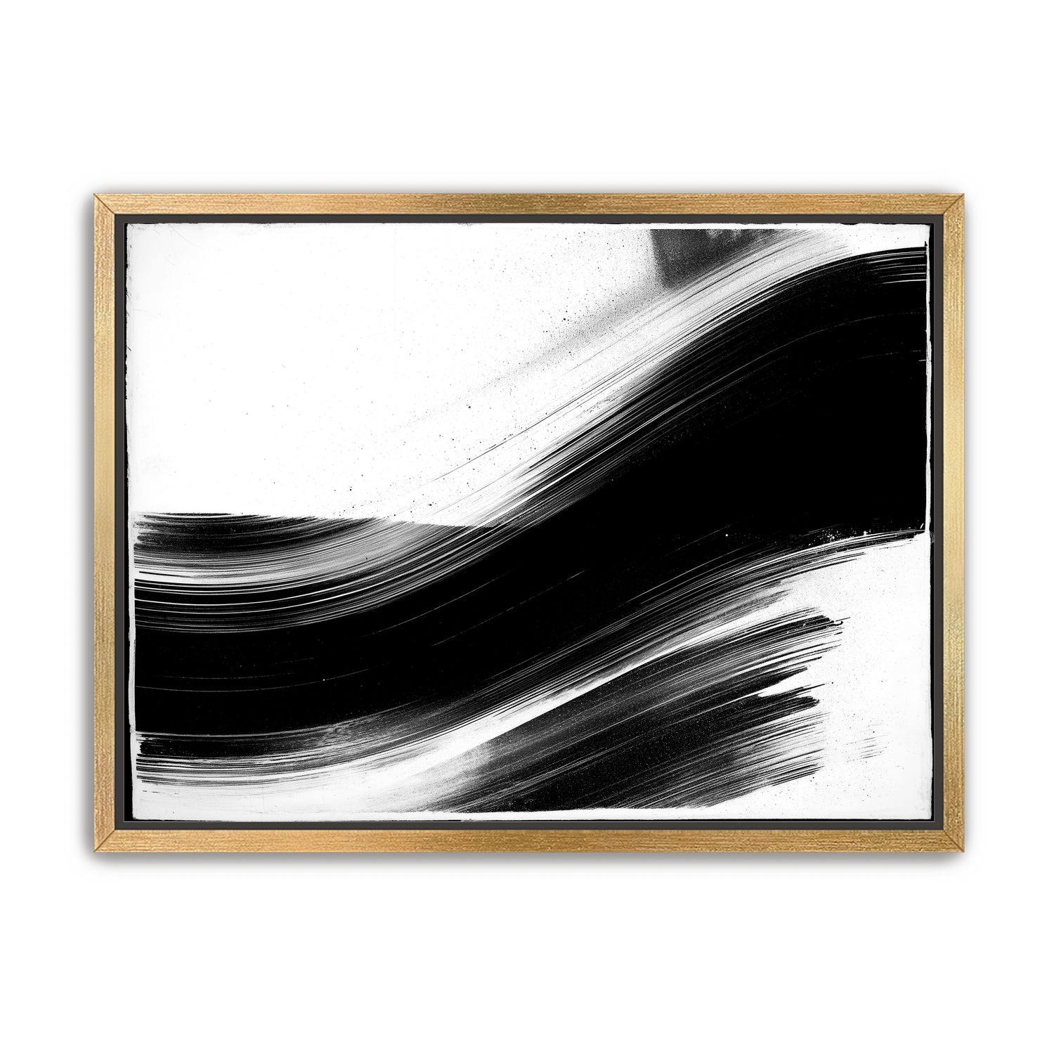 Black weight on white drift