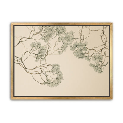 Trees Drawn in Continuous Lines
