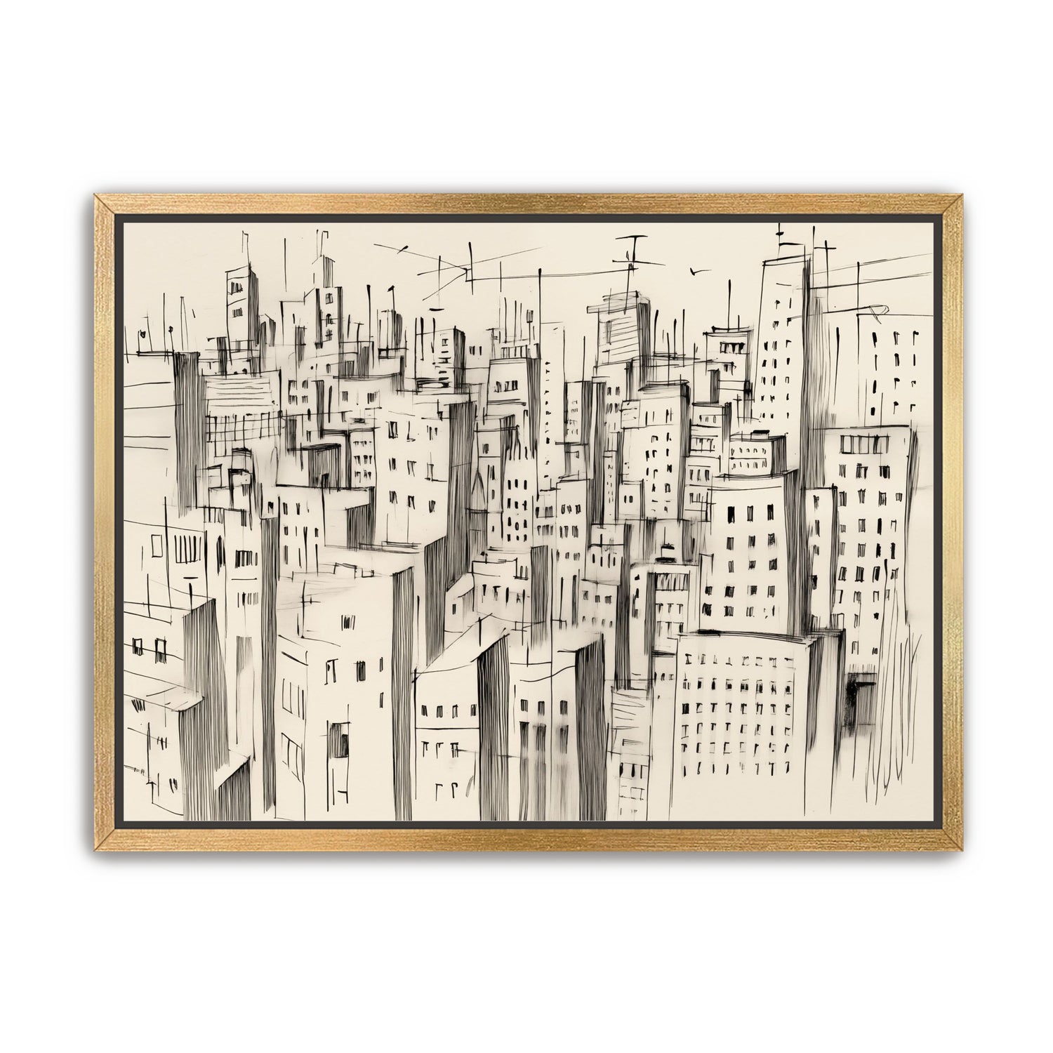 City Sketch 