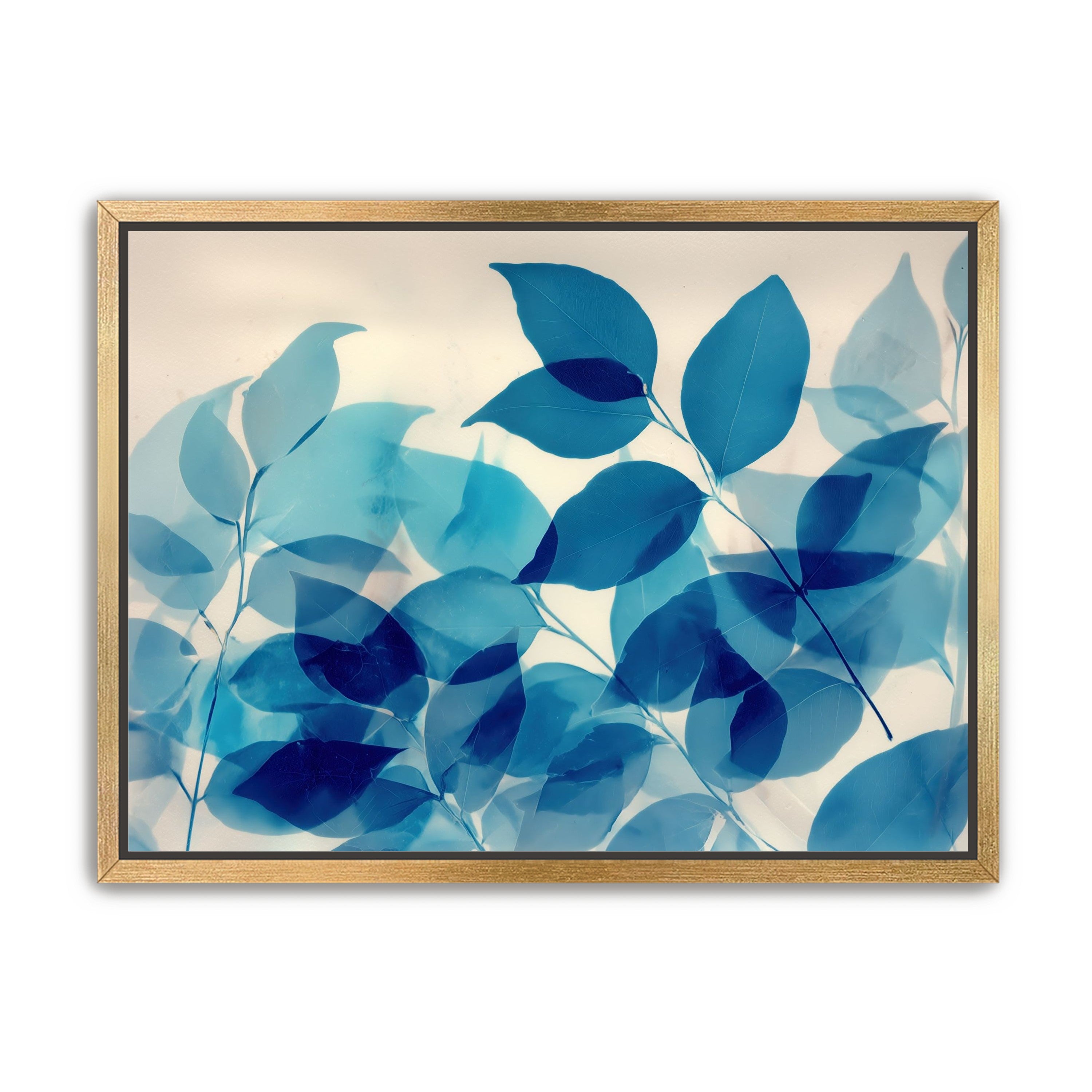 Leaves Spread in Light 