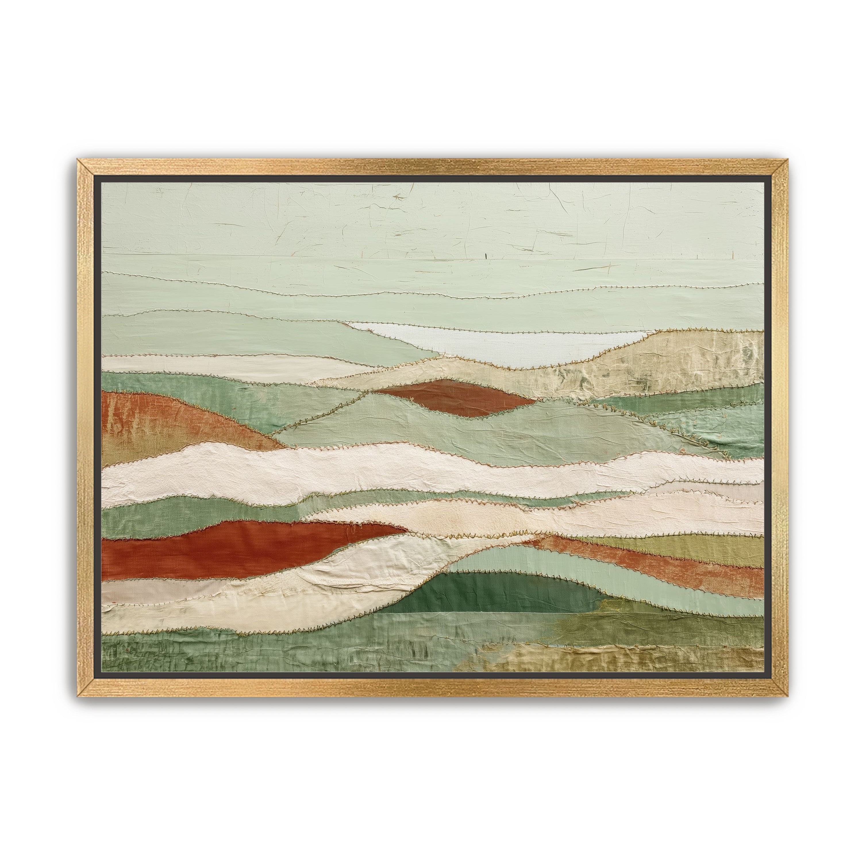 Layered Mountains