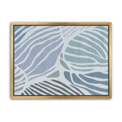 Graphic Leafs, Blue