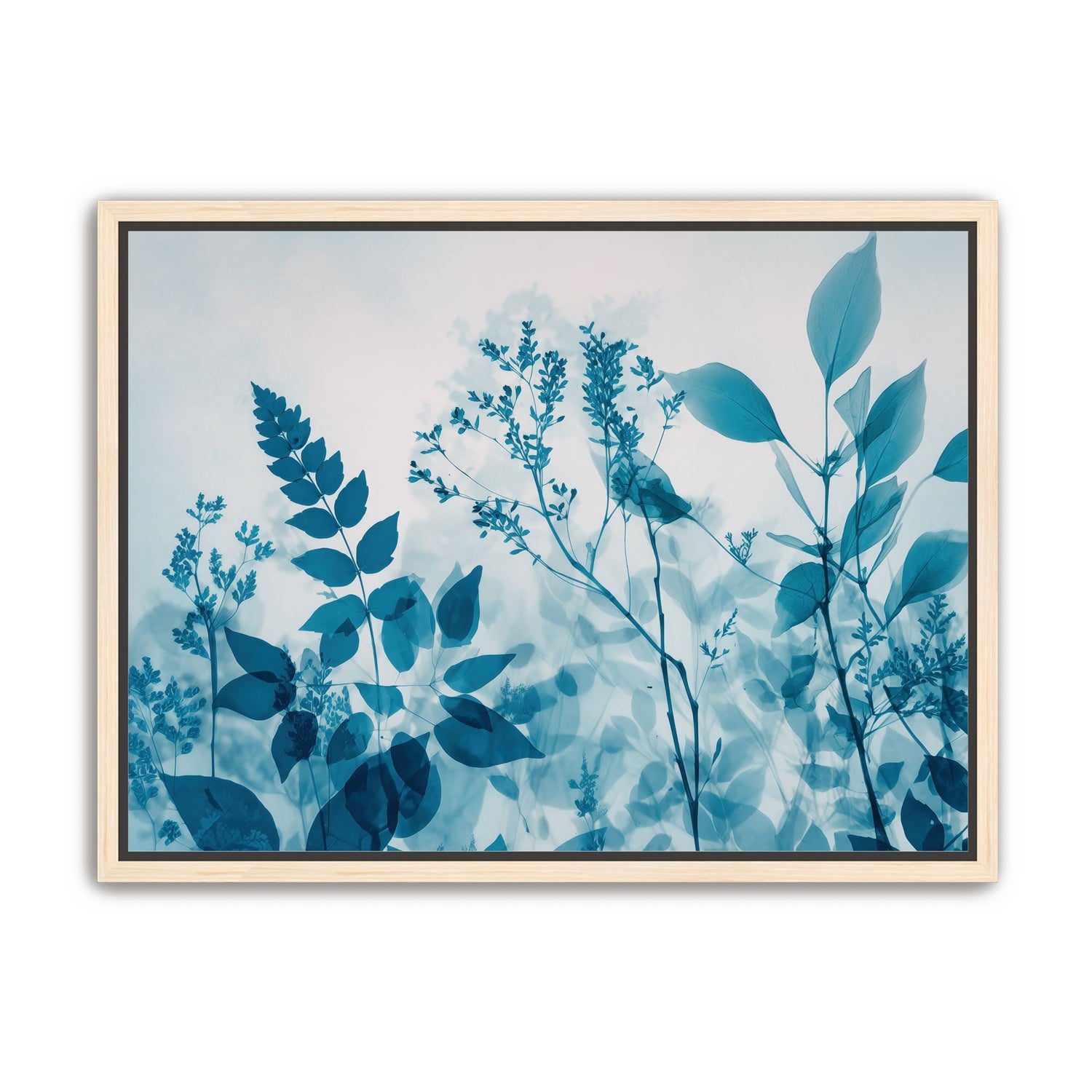 Translucent Layer of Leaves 