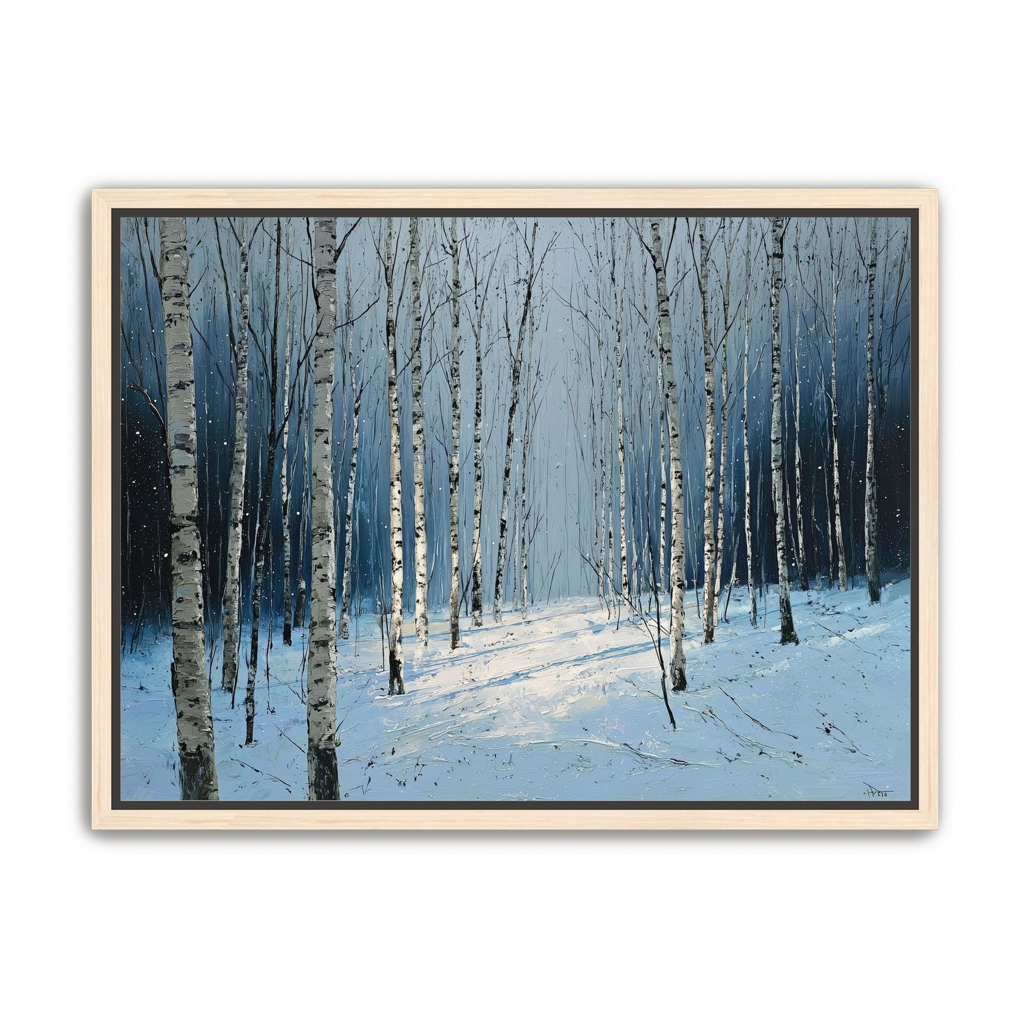 Winter Trees