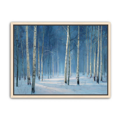 Stillness Between the Trees