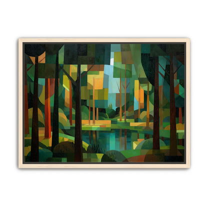 Geometric Trees and Light