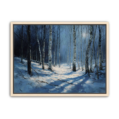 Silence Held in Blue