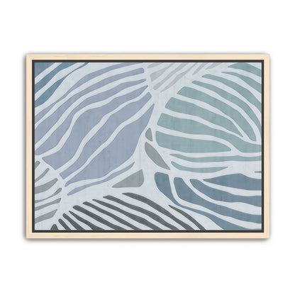 Graphic Leafs, Blue