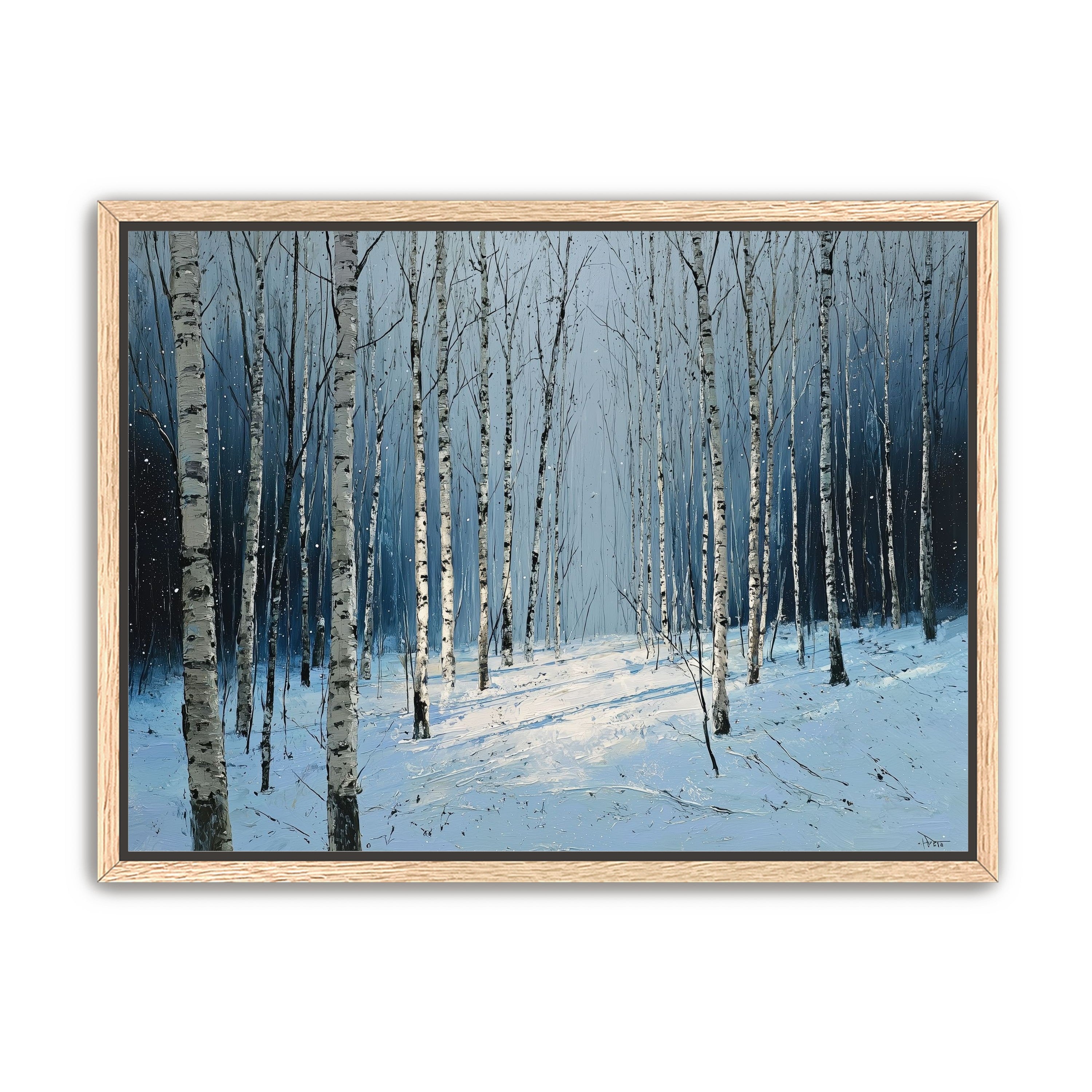 Winter Trees