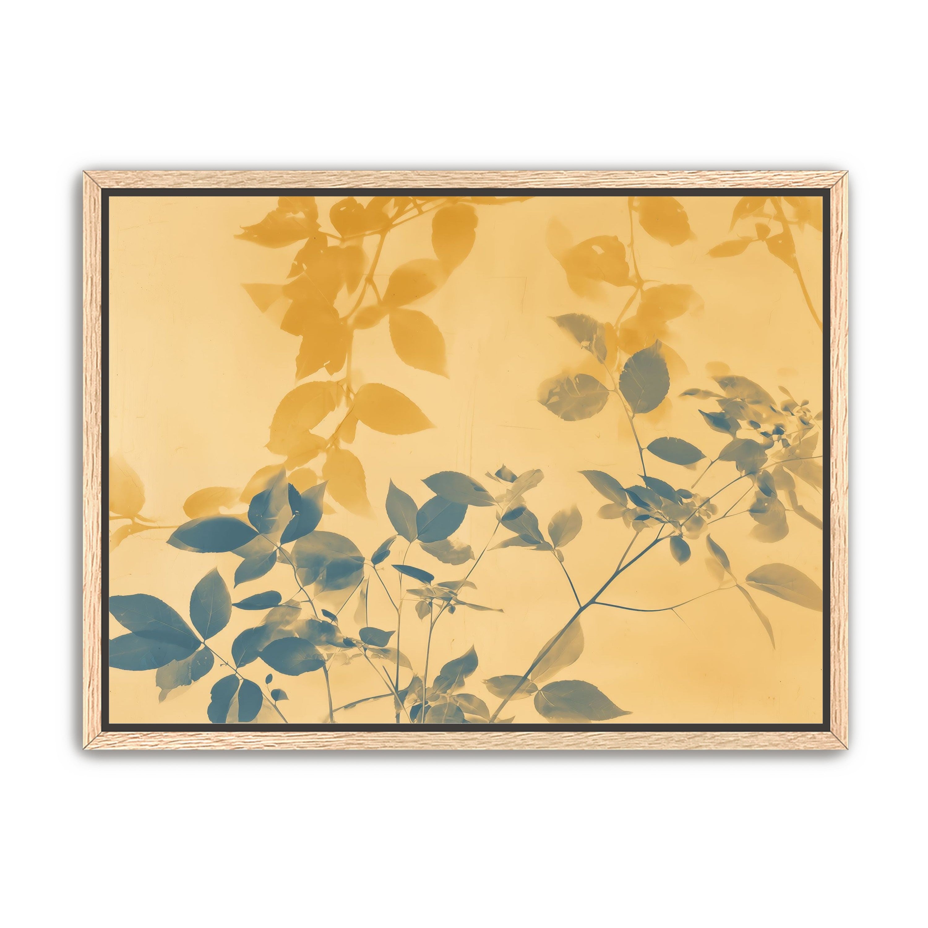 Pressed Leaves Recorded 