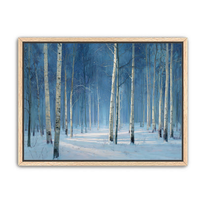Stillness Between the Trees