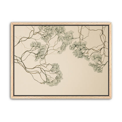 Trees Drawn in Continuous Lines