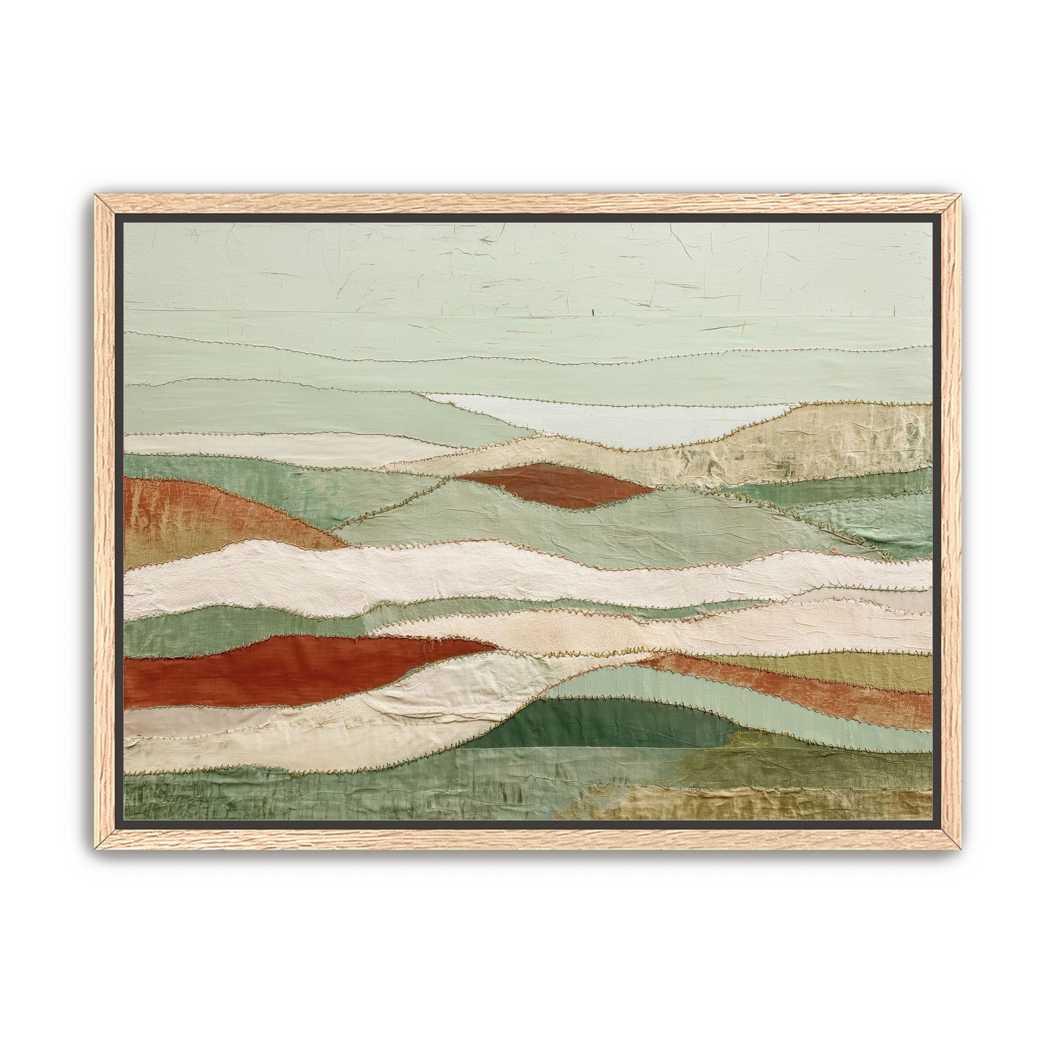 Layered Mountains