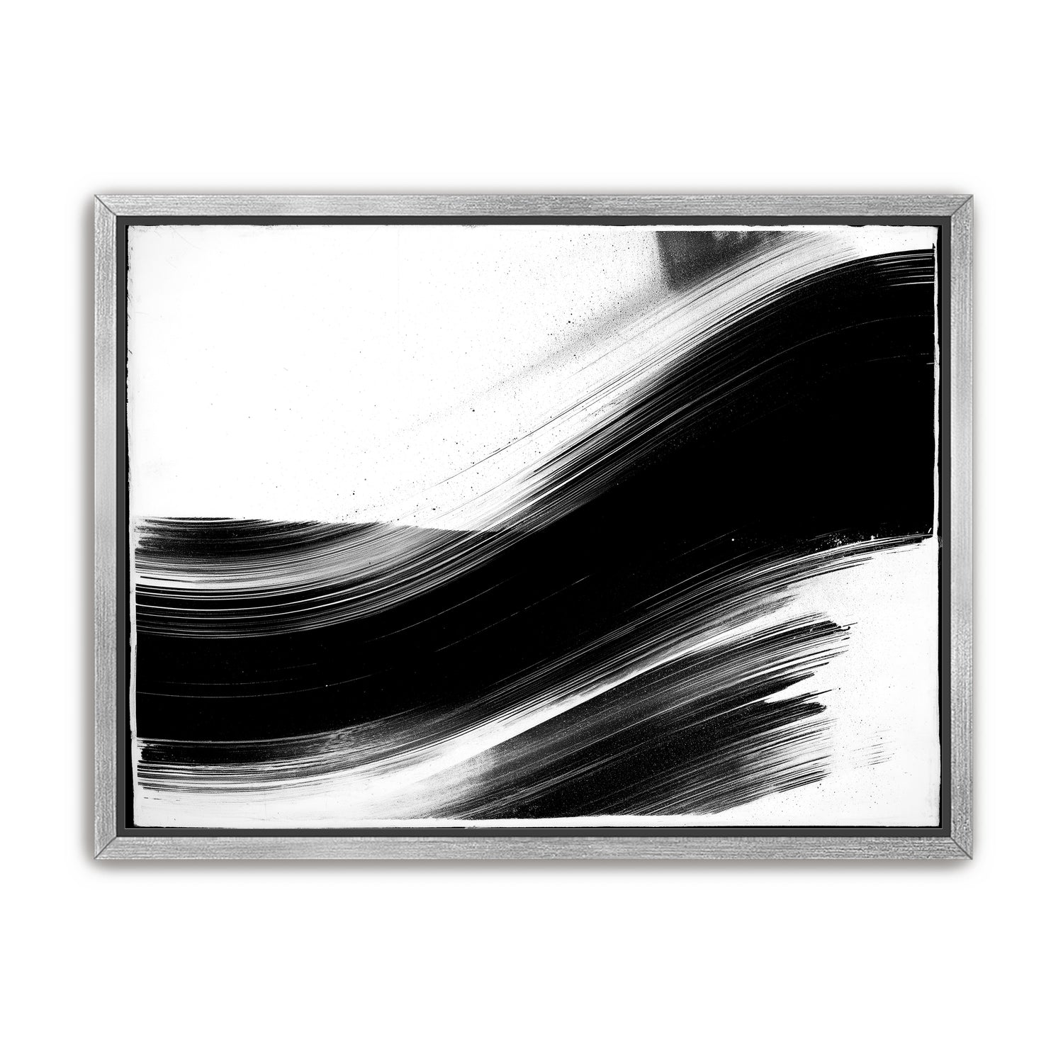Black weight on white drift