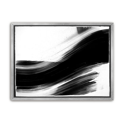 Black weight on white drift