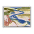 Blue bend through sandbars