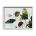 Stems crossing the pale grid