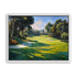 Ocean Haze Over Fairways