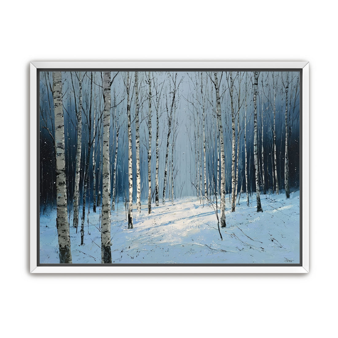 Winter Trees