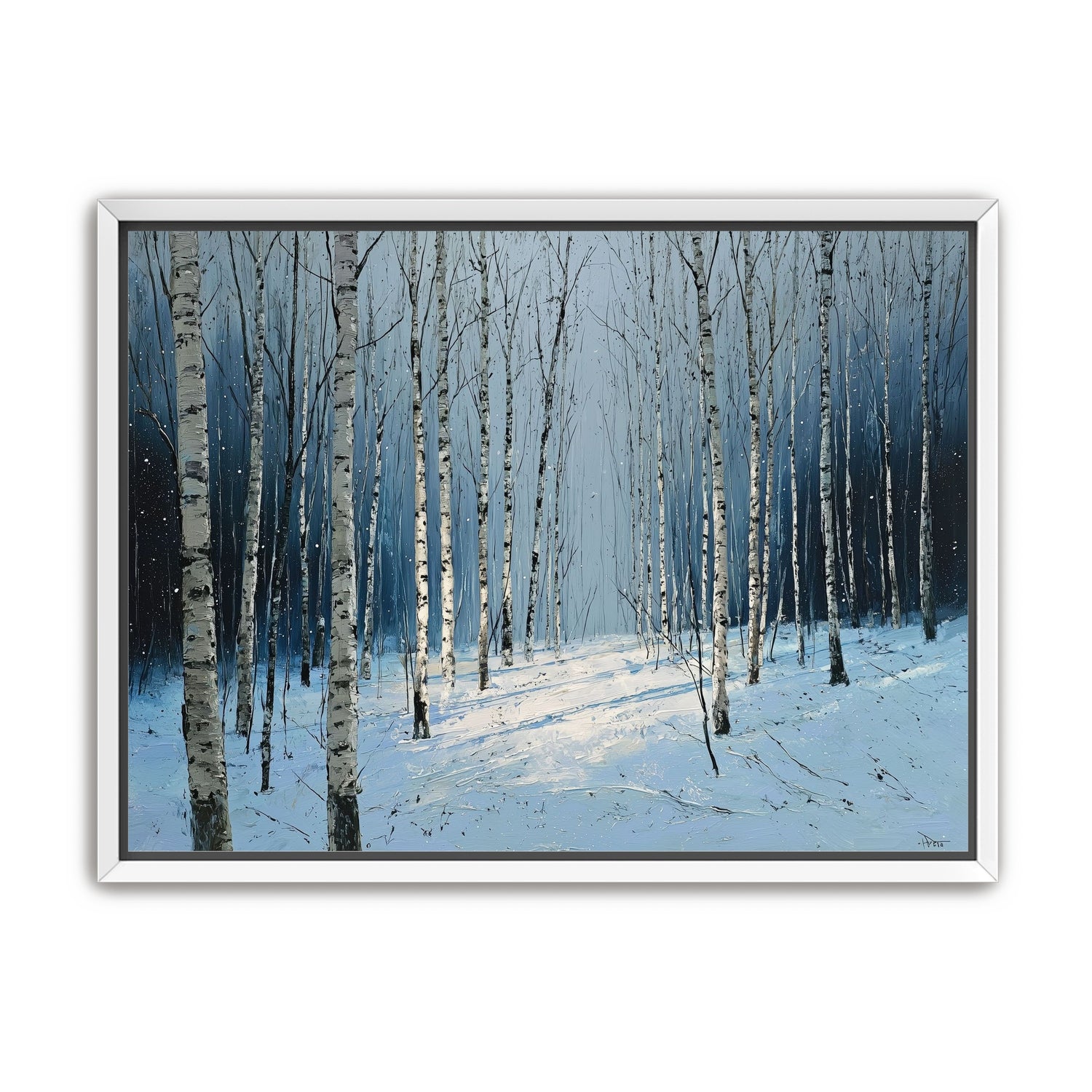 Winter Trees