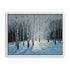 Birch Trees in Winter Light