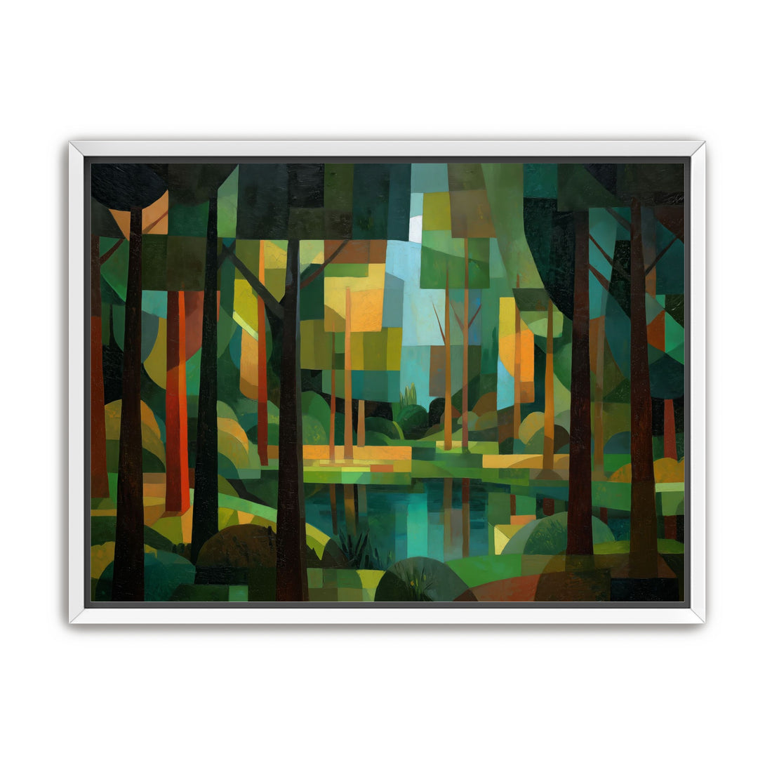 Geometric Trees and Light