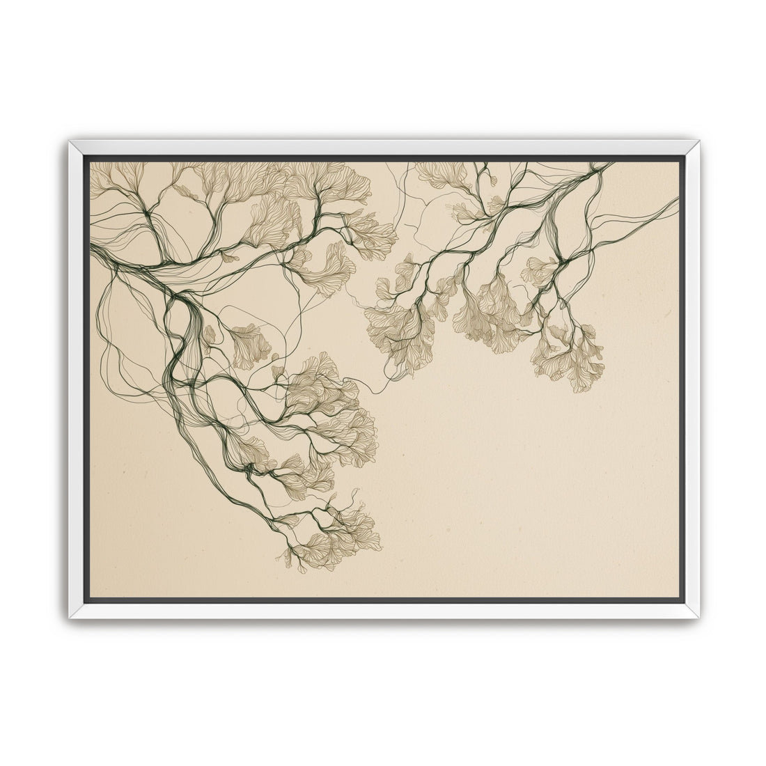 Trees Reduced to Line