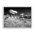 Badlands in Monochrome