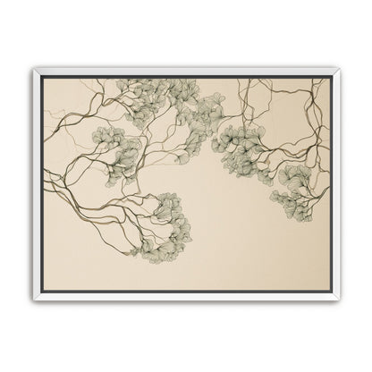 Trees Drawn in Continuous Lines