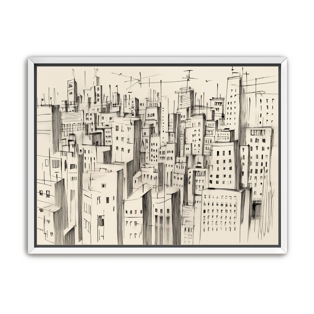 City Sketch 