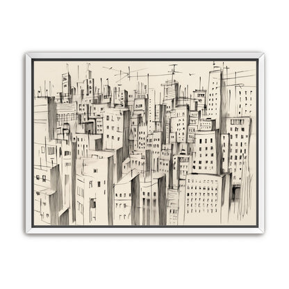 City Sketch 