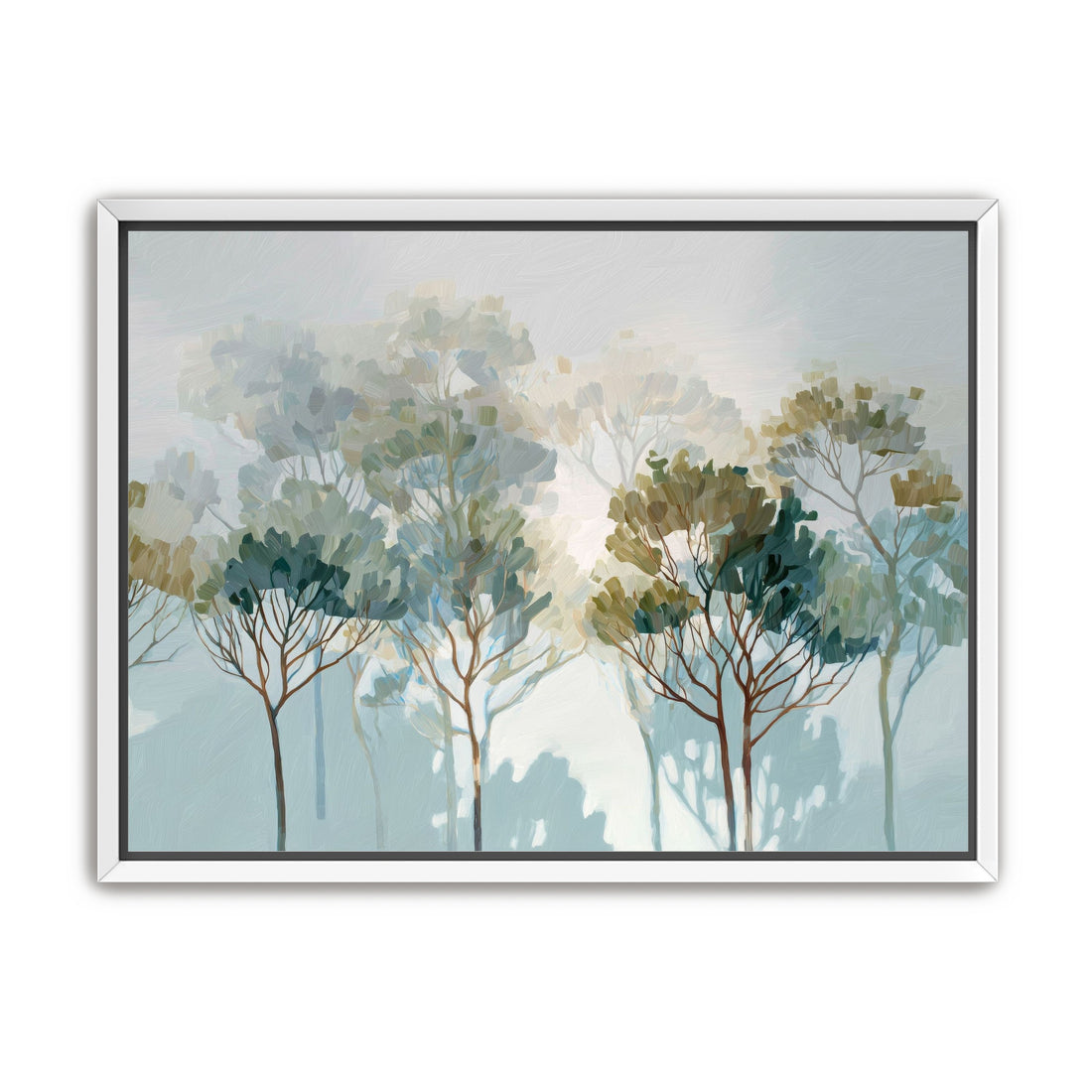 Multiple Trees in Gentle Light