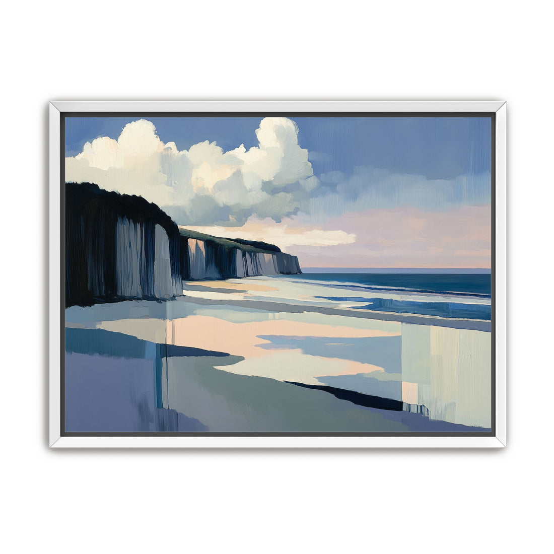 Layered Coastline