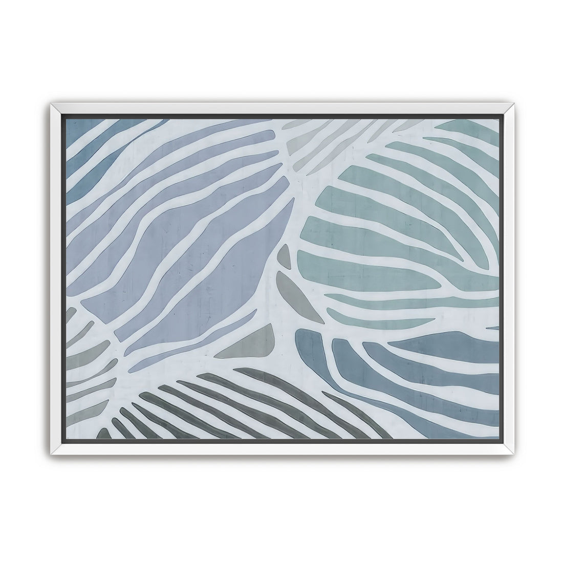Graphic Leafs, Blue