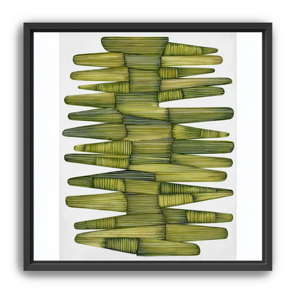 Olive green stacking lightens