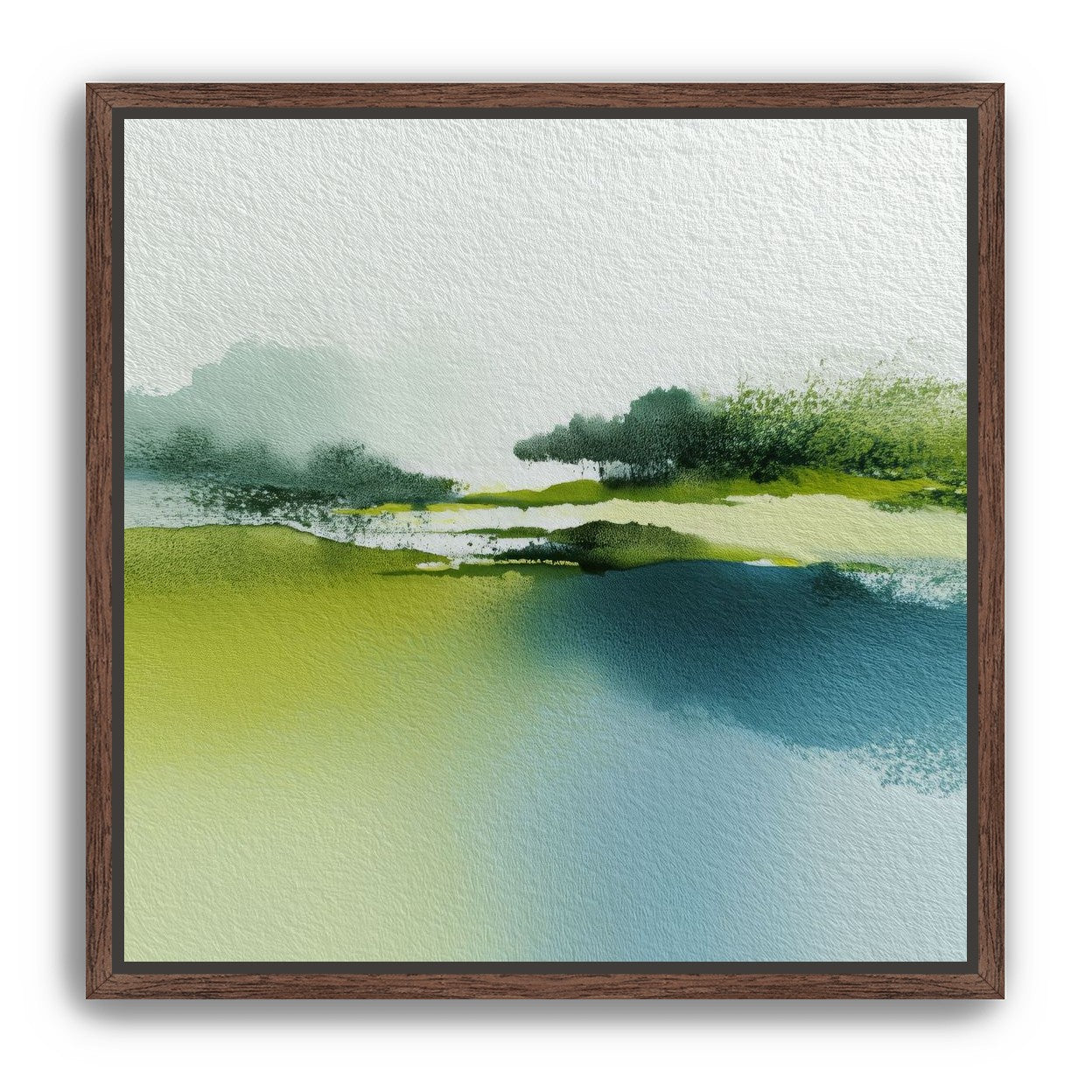 Watercolor Lakeshore